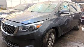 270-10065ar Kia Local Pickup Only Passenger Windshield Glass Pillar Black Moulding Fits 15-21