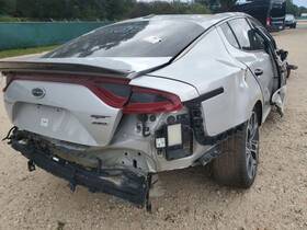 275-10057 Kia 2018 2019 2020 2021 Stinger Gt Oem Back Hatch Glass
