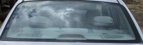 275-59629b Kia Local Pickup Only Back Glass Sedan 4 Door With Antenna Fits 04-06 Spectra 3612