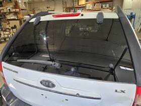 275-59641 Kia Back Glass 4 Cylinder Fits 05-10 Sportage 572886