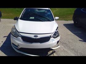 275-59787 Kia Back Glass Sedan Fits 14-16 Forte