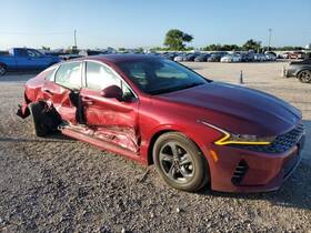 277-10498r Kia K5 2021 Front Door Glass 1934304