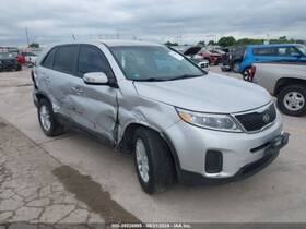 277-10511l Kia Sorento 2014 Front Door Glass 3314307