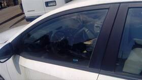 277-50492bl Kia Driver Left Front Door Glass Sedan Without Solar Fits 10-13 Forte 137844