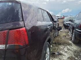 277-50562l Kia Driver Left Front Door Glass Fits 11-15 Sorento 3336884
