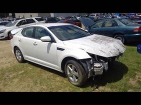 277-50636cl Kia Driver Left Front Door Glass Without Solar Fits 14-15 Optima 540614