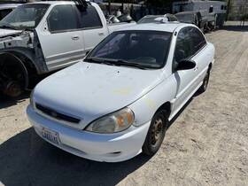 277-58886l Kia Driver Left Front Door Glass Fits 00-05 Rio 1176727
