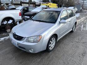 277-59204l Kia Driver Left Front Door Glass Hatchback Fits 04-09 Spectra 1235051