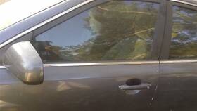 277-59436bl Kia Driver Left Front Door Glass Green Tint Fits 99-05 Sonata 22738