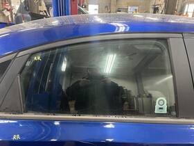 278-10154r Kia Local Pickup Only Passenger Right Rear Door Glass Sedan Fits 19-24 Forte 22207
