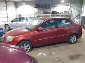 278-50111r Kia Passenger Right Rear Door Glass Sedan Fits 06-11 Rio 2030490
