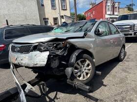 278-50373al Kia Driver Left Rear Door Glass Sedan With Solar Fits 10-13 Forte 1188234