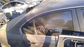 278-58542r Kia Passenger Right Rear Door Glass Fits 03-06 Magentis 22742