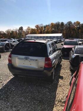 278-58691r Kia Passenger Rear Door Glass 6 Cylinder Fits 05-10 Sportage 340814