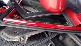 278-58718al Kia Driver Left Rear Door Glass Hatchback With Solar Fits 12-17 Rio 464421