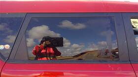 278-58934ar Kia Passenger Rear Door Glass Privacy Tint Fits 14-19 Soul 87470