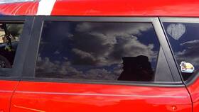 278-58935al Kia Driver Left Rear Door Glass Privacy Tint Fits 14-19 Soul 87471