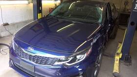 278-59090l Kia Optima 2016-2020 Left Driver Rear Door Glass Us Built Vin 5 1st Digit