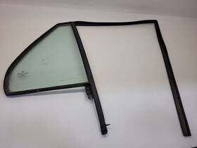 279-50203al Kia Rondo 2007-2012 Driver Rear Door Vent Glass Without Privacy Tint