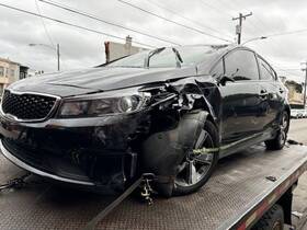 279-56927l Kia Driver Left Rear Door Vent Glass Sedan Fits 14-18 Forte 1188351