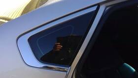 284-10007r Kia Passenger Right Quarter Glass Fits 17-20 Cadenza 721555