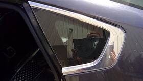 284-10008l Kia Driver Left Quarter Glass Fits 17-19 Cadenza 298191