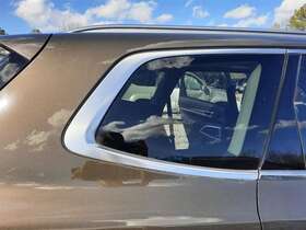 284-10158br Kia 20 2020 Telluride Oem Rear Quarter Glass Window Satin Chrome Passenger Right