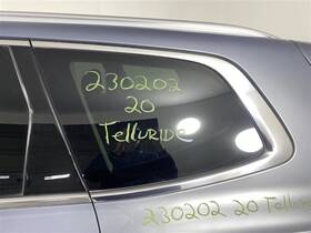 284-10159al Kia Driver Quarter Glass Bright Chrome Surround Fits 20 Telluride 2470295