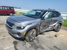 284-10227ar Kia Local Pickup Only Passenger Right Quarter Glass Black Trim Fits 21-23 Seltos 1