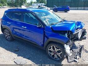 284-10228bl Kia Driver Left Quarter Glass Chrome Belt Moulding Fits 21 Seltos 610642