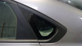284-10426al Kia Driver Quarter Glass Sedan Black Moulding Fits 22-23 Forte 474705