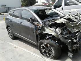 284-10488al Kia Driver Quarter Glass Korea Built Satin Aluminum Trim Fits 23 Sportage 126547