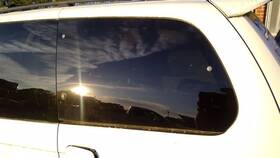 284-58690l Kia Driver Left Quarter Glass Fits 02-05 Sedona 460847