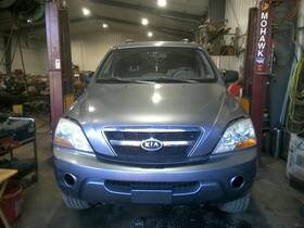 284-58735br Kia Passenger Right Quarter Glass With Privacy Tint Fits 03-09 Sorento 116353