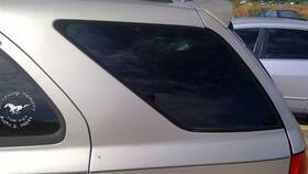 284-58736bl Kia Driver Left Quarter Glass With Privacy Tint Fits 03-09 Sorento 215254