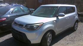 284-59492al Kia Soul 2014-2019 Left Driver Quarter Glass With Privacy Tint