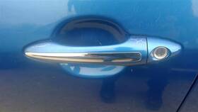 284-59578r Kia Passenger Right Quarter Glass Coupe Fits 14-17 Forte 223012