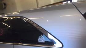284-59615l Kia Rear Side Window Driver Left Quarter Glass Fits 16-20 Sorento 1707930