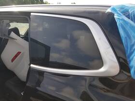 284.ki1l25 Kia 25 2025 Telluride Quarter Glass Left Driver