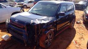 288-50808 Kia Roof Glass Panoramic Sunroof Front Fits 14-19 Soul 225547