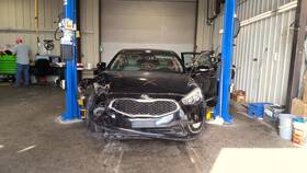 288-50837 Kia Roof Glass Front Fits 14-16 Cadenza 1030940