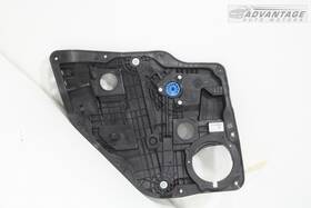 81410-j5000rl Kia 2018-2023 Stinger Rear Left Side Door Window Regulator And Carrier Plate Oem