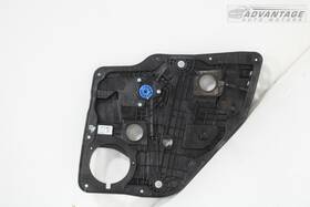 81420-j5000rr Kia 2018-2023 Stinger Rear Right Side Door Window Regulator And Carrier Plate Oem