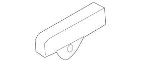 82412-d3000 Kia Genuine Door Glass Fastener