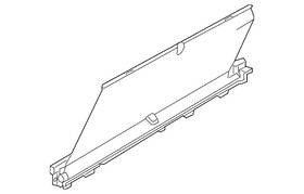 83362-c5000 Kia Genuine Sunshade