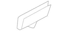 83413-2w000 Kia Genuine Door Glass Holder