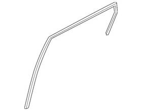 83530-b2000 Kia Genuine Run Channel