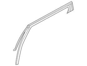 83540-c5002 Kia Genuine Run Channel