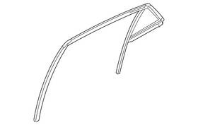 83541-h9300 Kia Genuine Run Channel