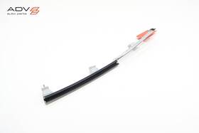 Kia 83550r0000 22-26 Carnival Rear Left Slide Door Window Glass Rearward Guide Channel Oem